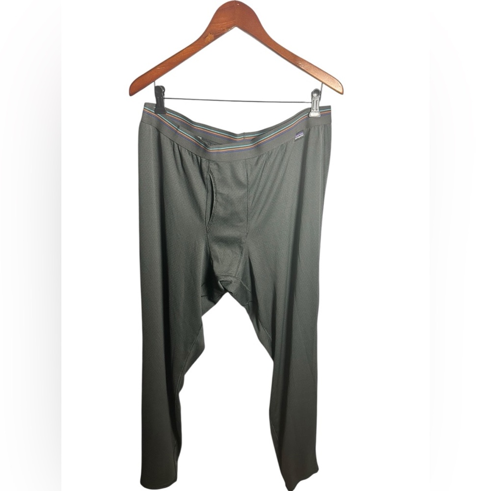 Patagonia Men's Base Layer Pants in Gray XL